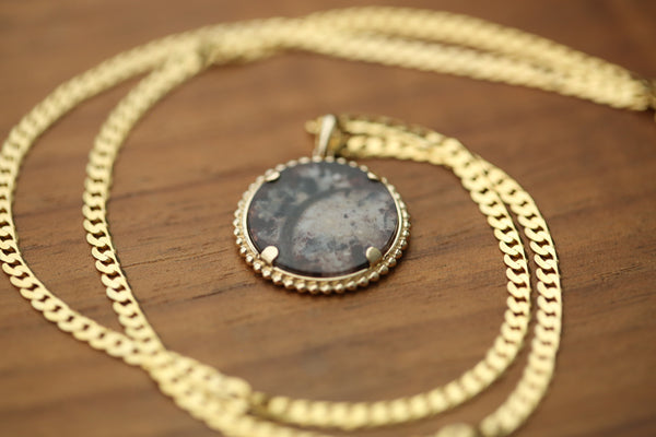Keepsake Coin Pendant