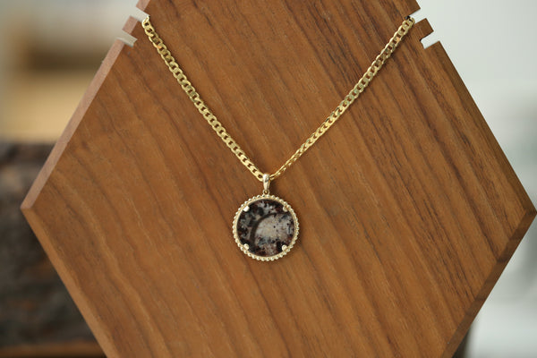 3mm Solid 14k Gold Curb Chain