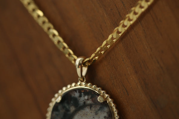 Keepsake Coin Pendant