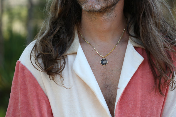 3mm Solid 14k Gold Curb Chain