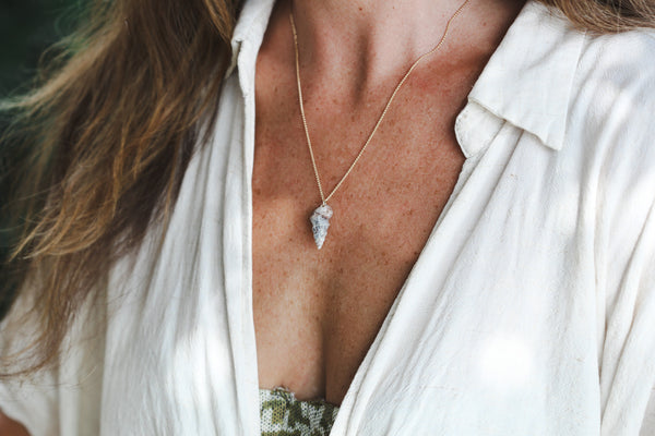 Spiral Seashell Pendant
