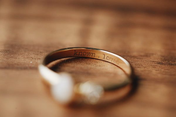 Engraved band upgrade