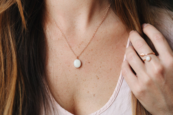 Oval Pendant