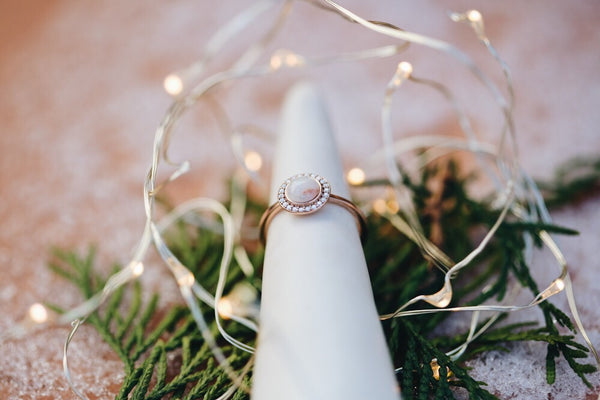 Diamond Halo Ring