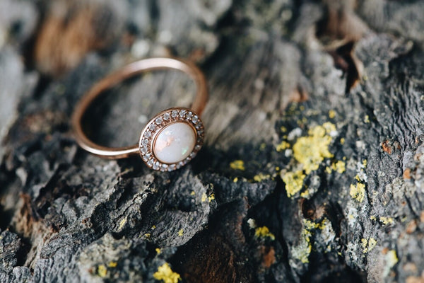 Diamond Halo Ring