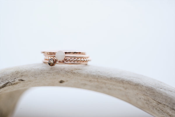 4 Ring Stacked Set