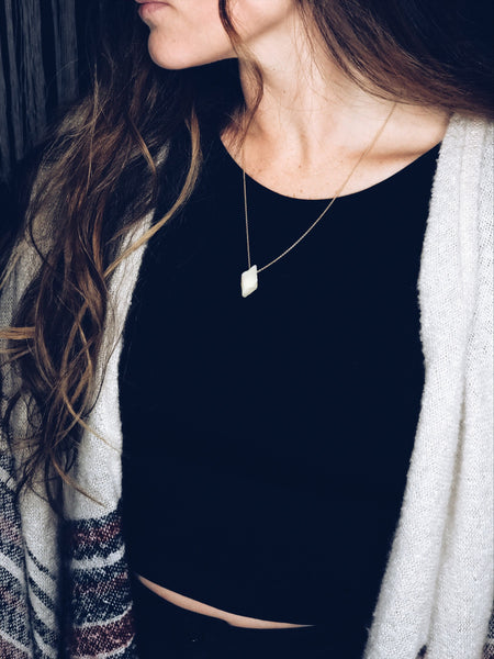 Stone Pendant