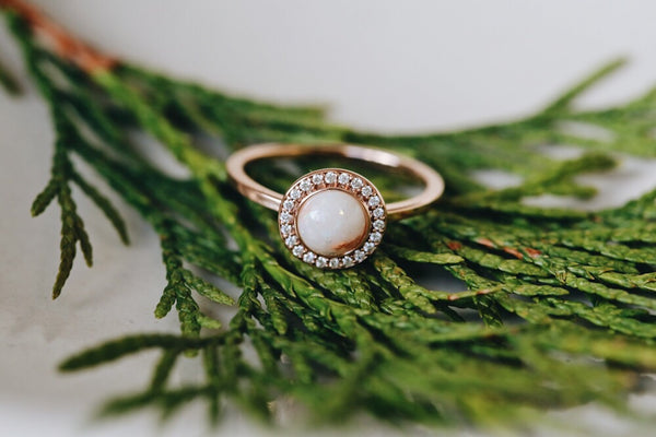Diamond Halo Ring