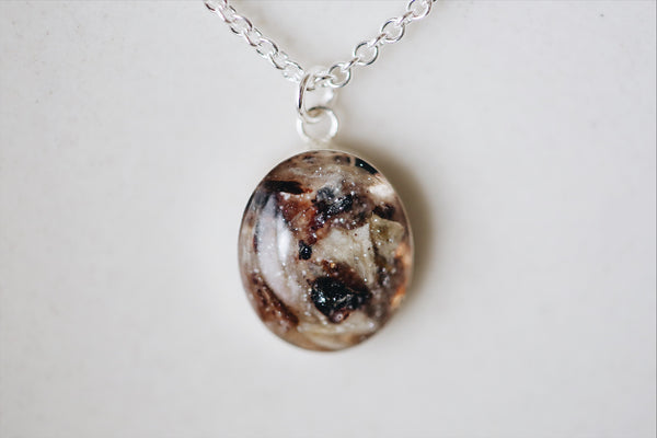 Oval Pendant