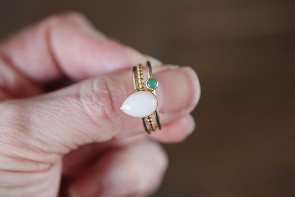 Drop Ring Stack