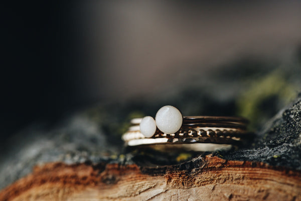 4 Ring Stacked Set