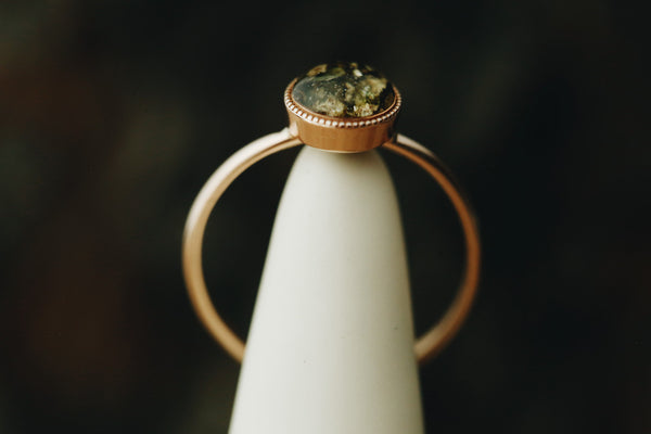Milgrain Ring
