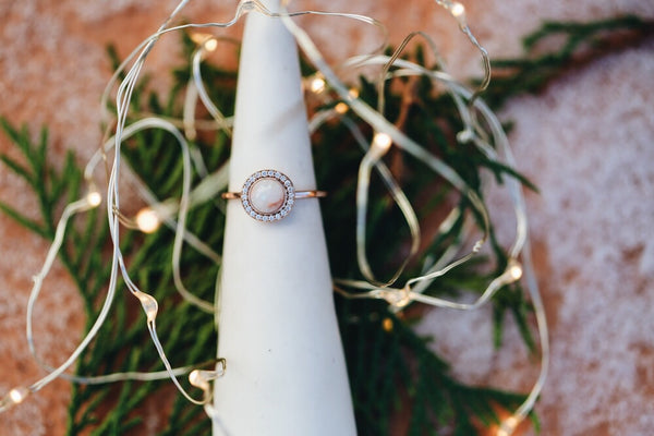 Diamond Halo Ring