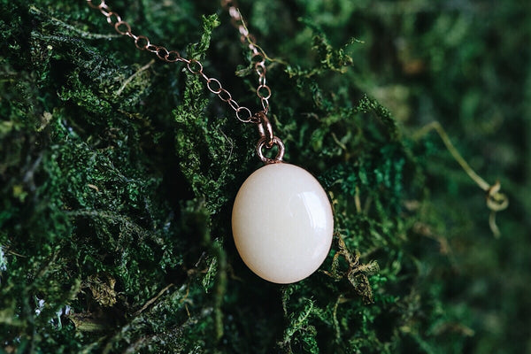 Oval Pendant