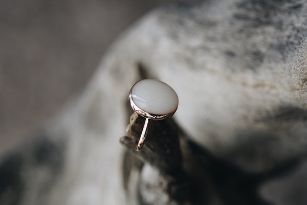 Oval Keepsake Ring