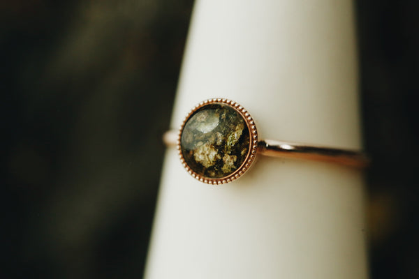 Milgrain Ring