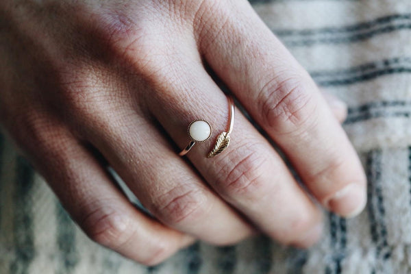 Leaf Ring