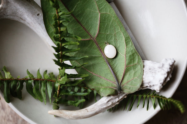 Oval Pendant