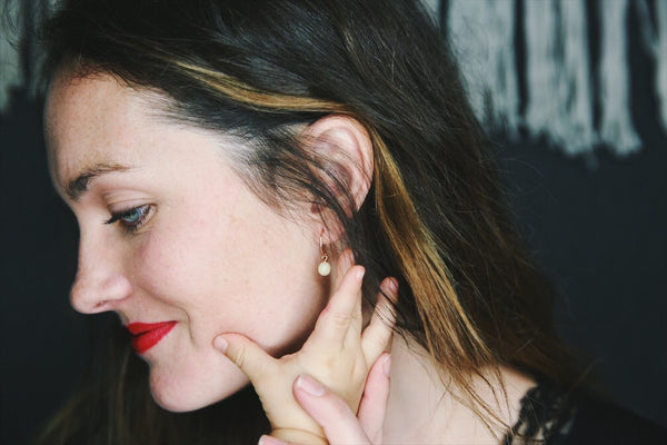 Pearl Drop Earrings