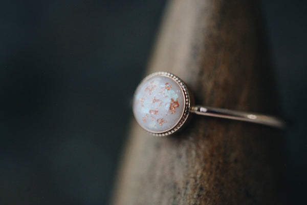 Milgrain Ring