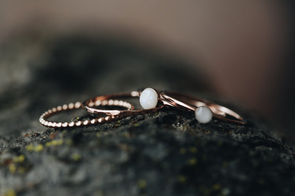 4 Ring Stacked Set