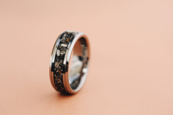 Men's Keepsake Channel Ring
