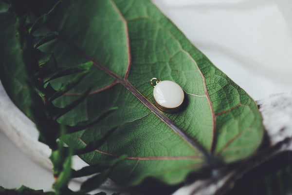 Oval Pendant