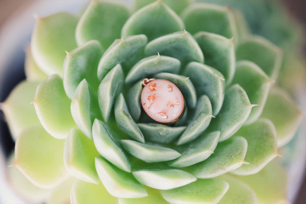 Oval Pendant