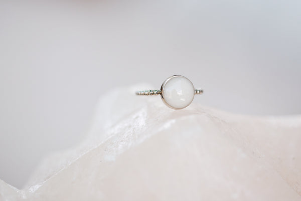 Beaded Band Ring